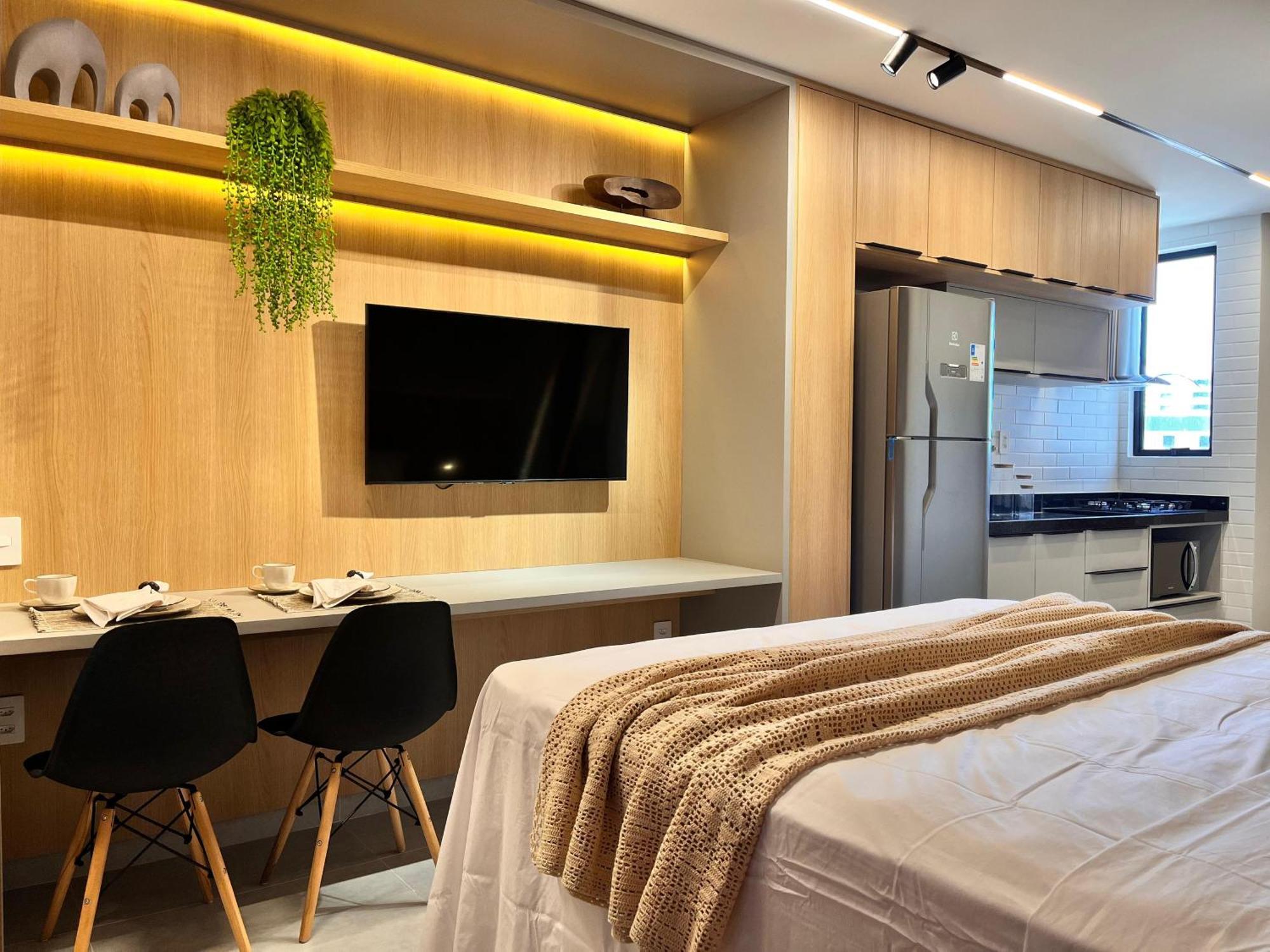 Flat Aconchegante 300M Da Praia De Intermares Cabedelo Exterior foto